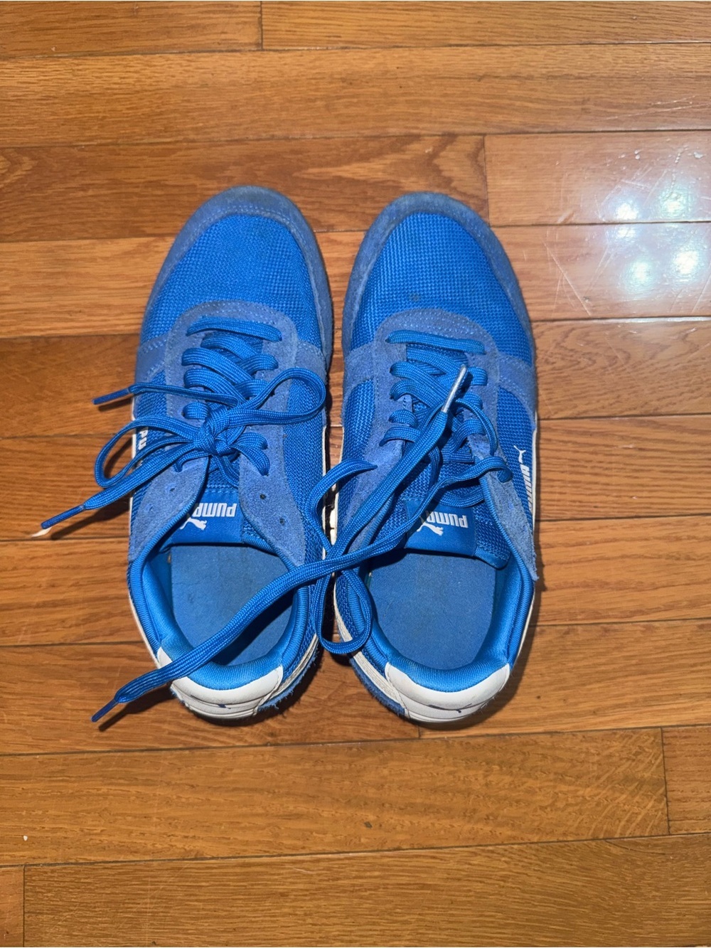 adidas Kids Blue Athletic Sneakers